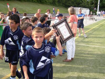 Entscheidungsspiel um die Kreismeisterschaft 2003/04 gegen die SpVgg Sonnenberg