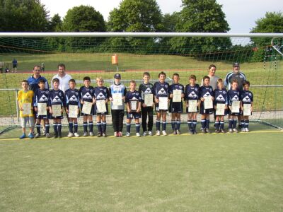 Entscheidungsspiel um die Kreismeisterschaft 2003/04 gegen die SpVgg Sonnenberg