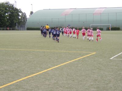 Entscheidungsspiel um die Kreismeisterschaft 2003/04 gegen die SpVgg Sonnenberg