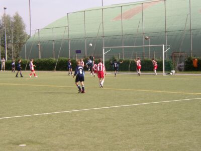 Entscheidungsspiel um die Kreismeisterschaft 2003/04 gegen die SpVgg Sonnenberg