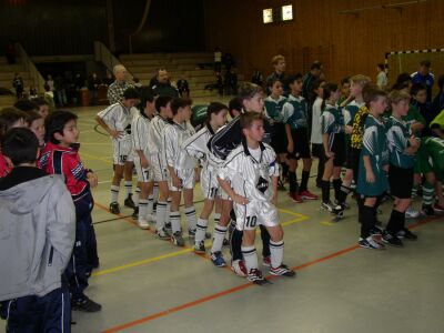 E1 beim Turnier in Ginsheim