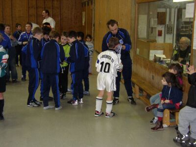 E1 beim Turnier in Ginsheim