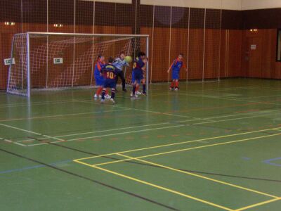 E1 beim Turnier in Niedernhausen