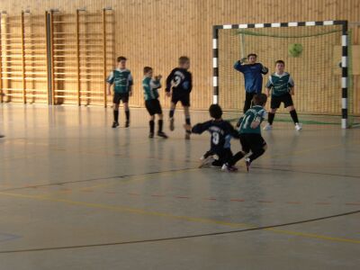 E2 beim Turnier in Ginsheim