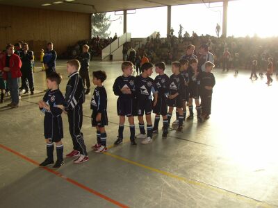 E2 beim Turnier in Ginsheim