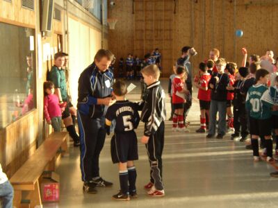 E2 beim Turnier in Ginsheim