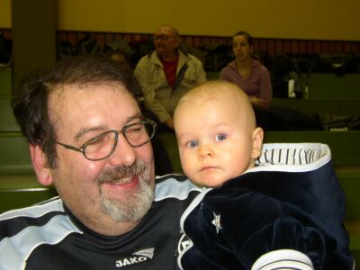 Kurt mit Enkel