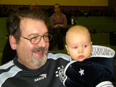 Kurt mit Enkel