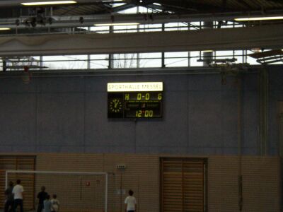 Turnier in Messel