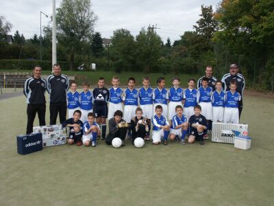 Die E1-Jugend des FV Biebrich 02 2004/05
