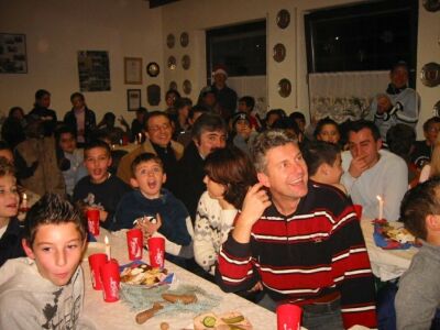 Weihnachtsfeier der E-Jugend Teams des FV Biebrich 02 2004