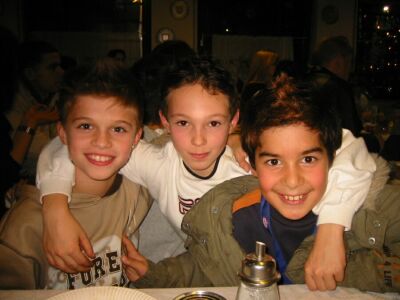 Weihnachtsfeier der E-Jugend Teams des FV Biebrich 02 2004
