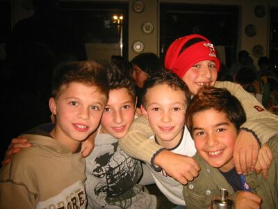 Weihnachtsfeier der E-Jugend Teams des FV Biebrich 02 2004