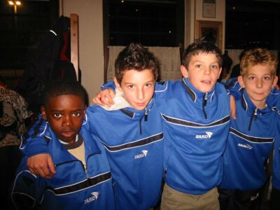 Weihnachtsfeier der E-Jugend Teams des FV Biebrich 02 2004