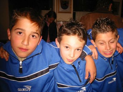 Weihnachtsfeier der E-Jugend Teams des FV Biebrich 02 2004