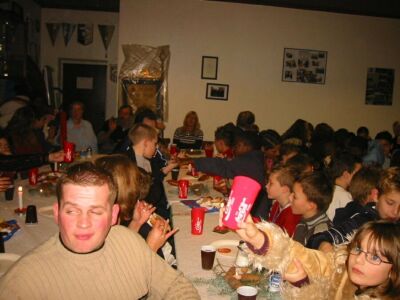 Weihnachtsfeier der E-Jugend Teams des FV Biebrich 02 2004