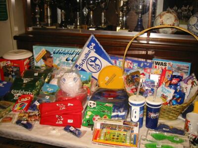 Weihnachtsfeier der E-Jugend Teams des FV Biebrich 02 2004