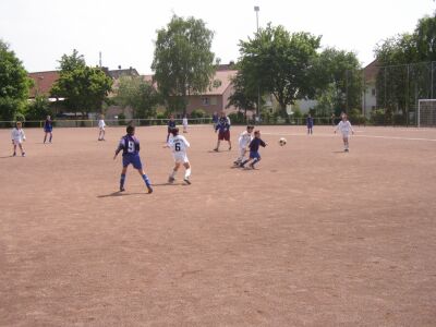 Kicking SV Erbenheim