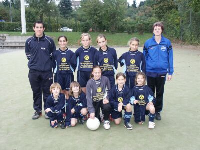 Die E-M&auml;dchen der SG MFFC Wiesbaden/FV Biebrich 02
