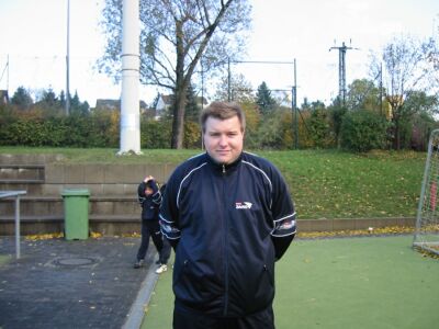 Trainer Frank Burneleit