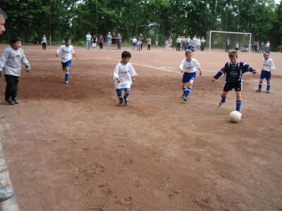 F1-Jugend kicking SpVgg Nassau