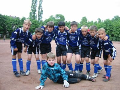 F1-Jugend kicking SpVgg Nassau