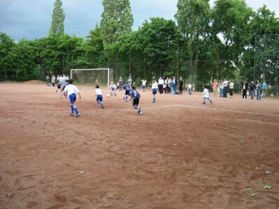 F1-Jugend kicking SpVgg Nassau