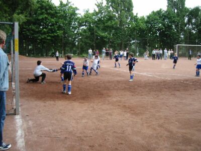 F1-Jugend kicking SpVgg Nassau