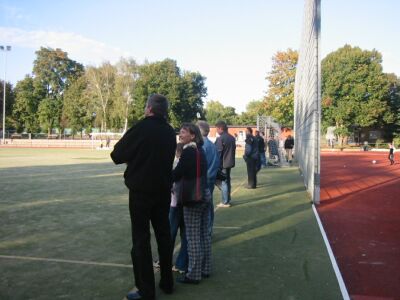 F1-Jugend kicking DJK Schwarz-Wei&szlig;
