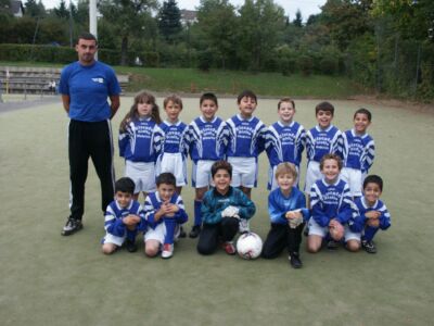 Die F3-Jugend des FV Biebrich 02 2004/05