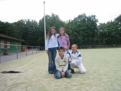 G-Jugend-Abschlussfeier 2002/03
