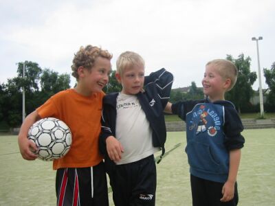 G-Jugend-Abschlussfeier 2002/03