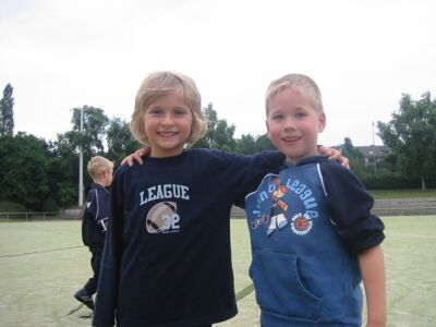G-Jugend-Abschlussfeier 2002/03