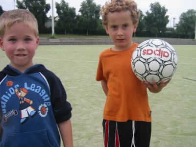 G-Jugend-Abschlussfeier 2002/03