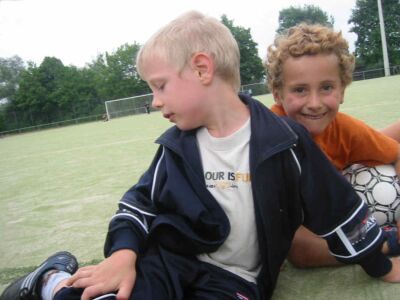 G-Jugend-Abschlussfeier 2002/03