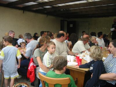 G-Jugend-Abschlussfeier 2002/03