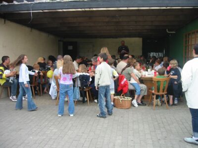 G-Jugend-Abschlussfeier 2002/03