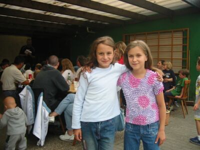 G-Jugend-Abschlussfeier 2002/03