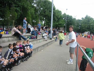 G-Jugend-Turnier der DJK Schwarz-Wei&szlig; Wiesbaden