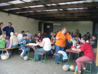 G-Jugend Saisonabschluss Party