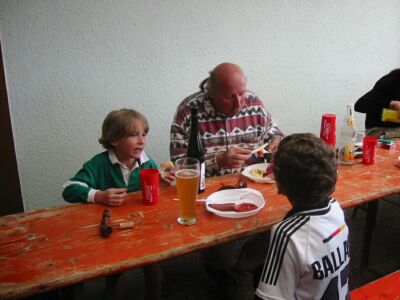 G-Jugend Saisonabschluss Party