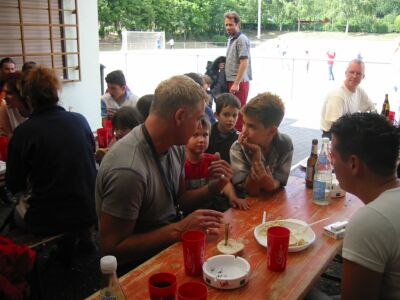 G-Jugend Saisonabschluss Party