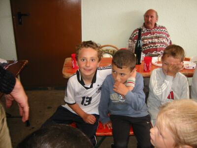 G-Jugend Saisonabschluss Party
