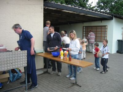 G-Jugend Saisonabschluss Party