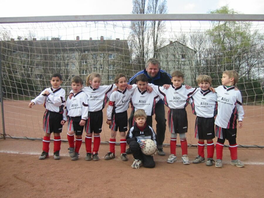 Unser Bambini Team 2003/04